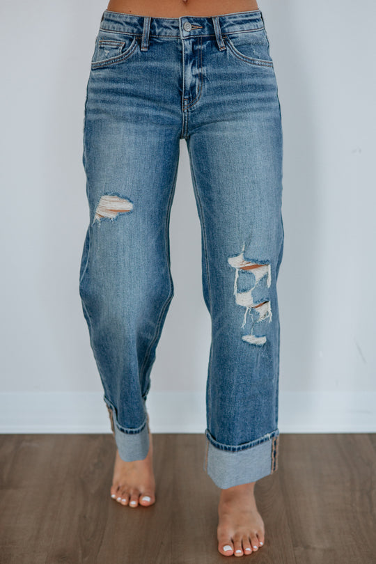 Teddie Flying Monkey Jeans