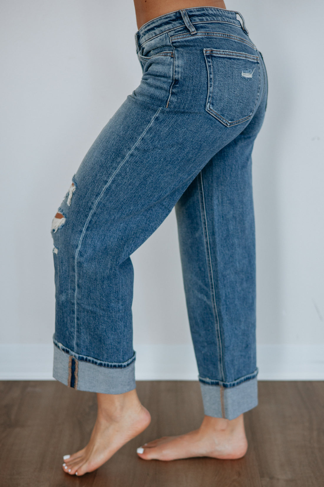 Teddie Flying Monkey Jeans