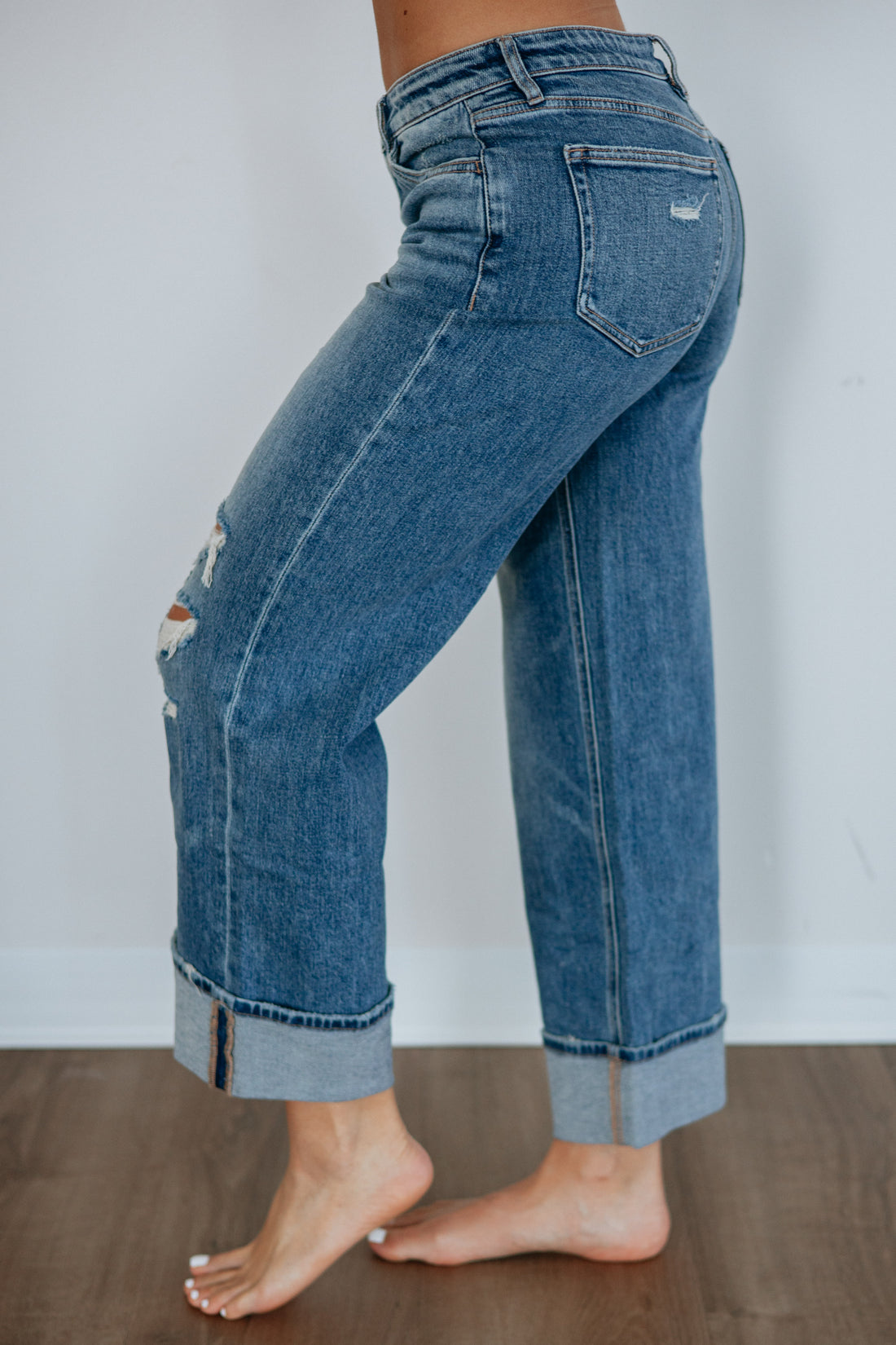 Teddie Flying Monkey Jeans
