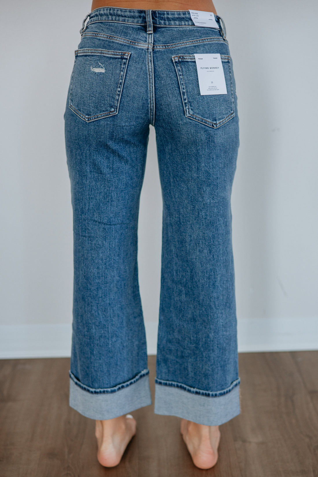 Teddie Flying Monkey Jeans