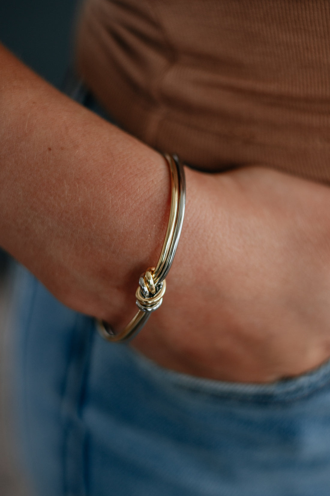 Indira Bangle Bracelet