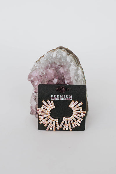Thea Earrings - Gold