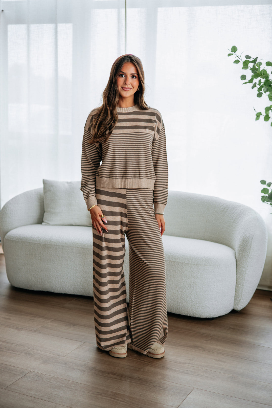 Leni Striped Top