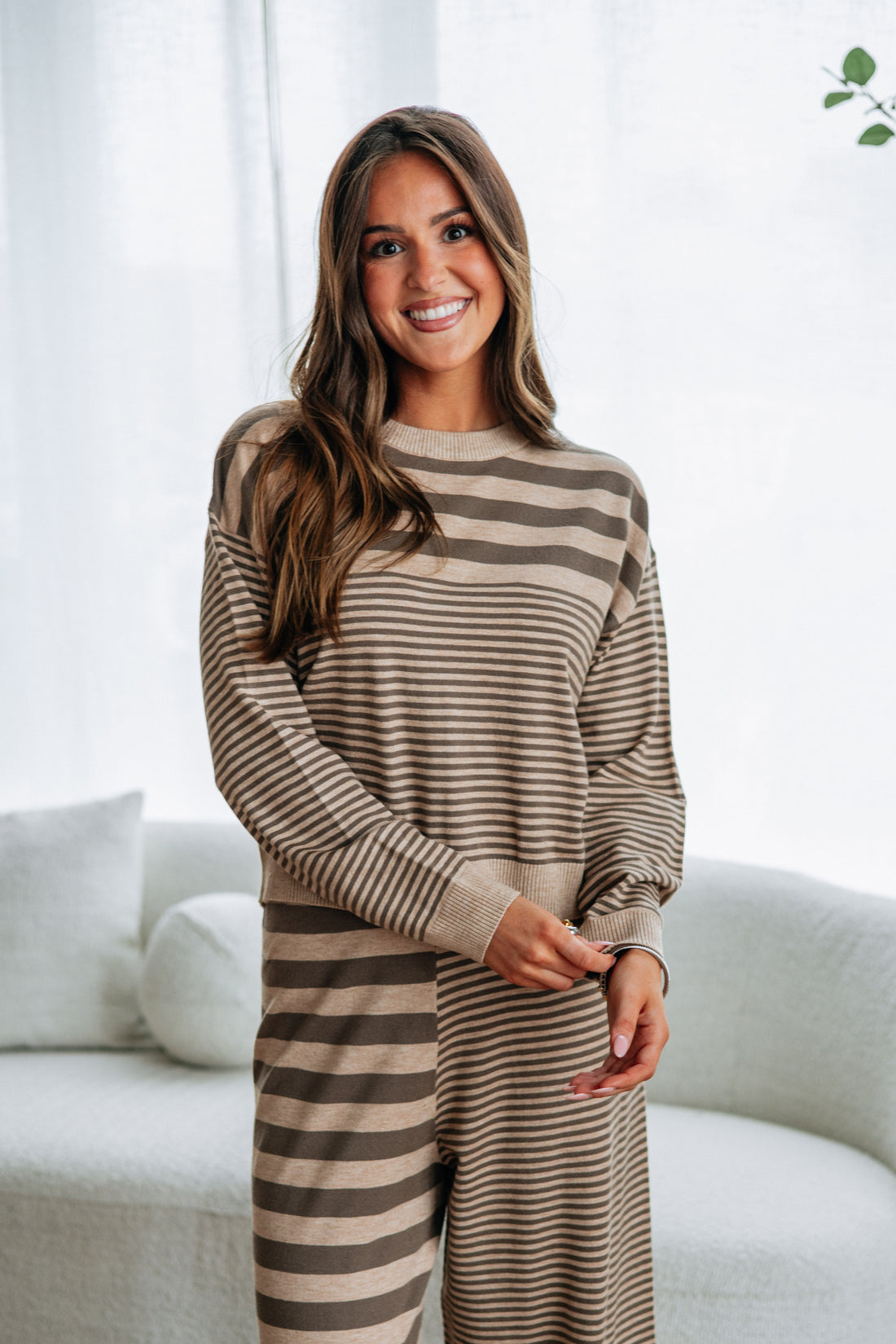 Leni Striped Top