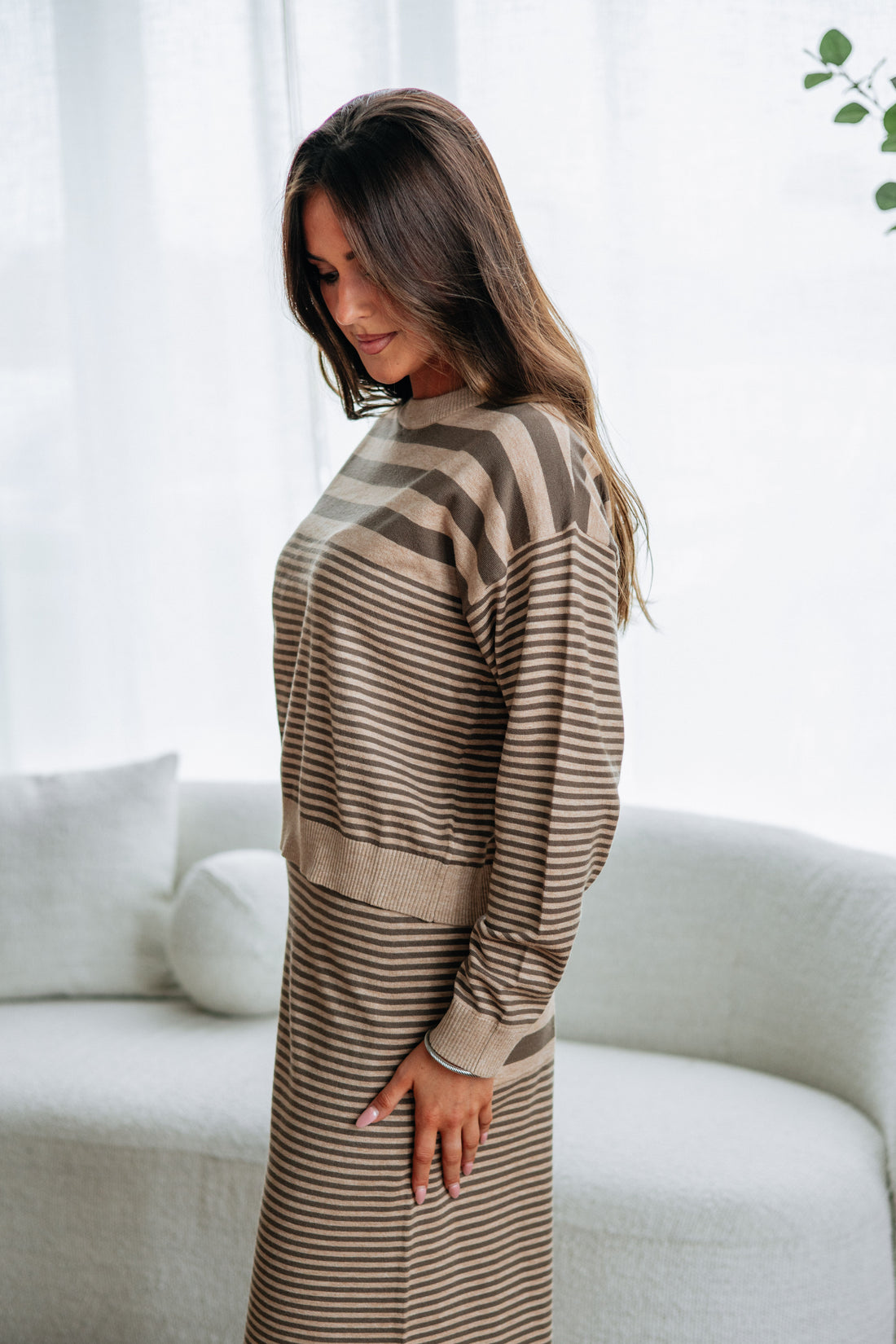 Leni Striped Top