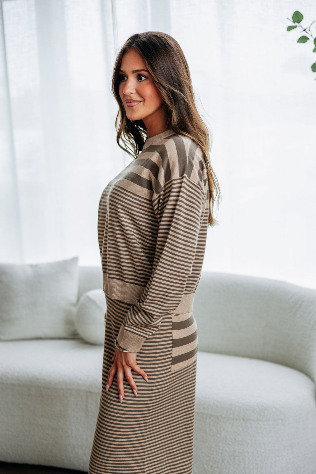 Leni Striped Top
