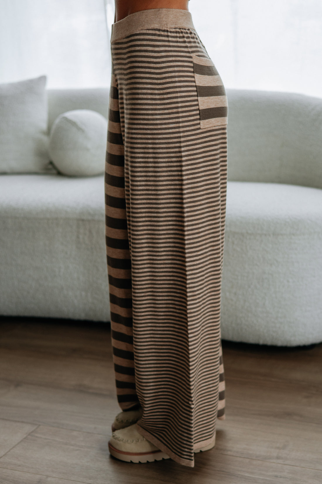 Leni Striped Pants