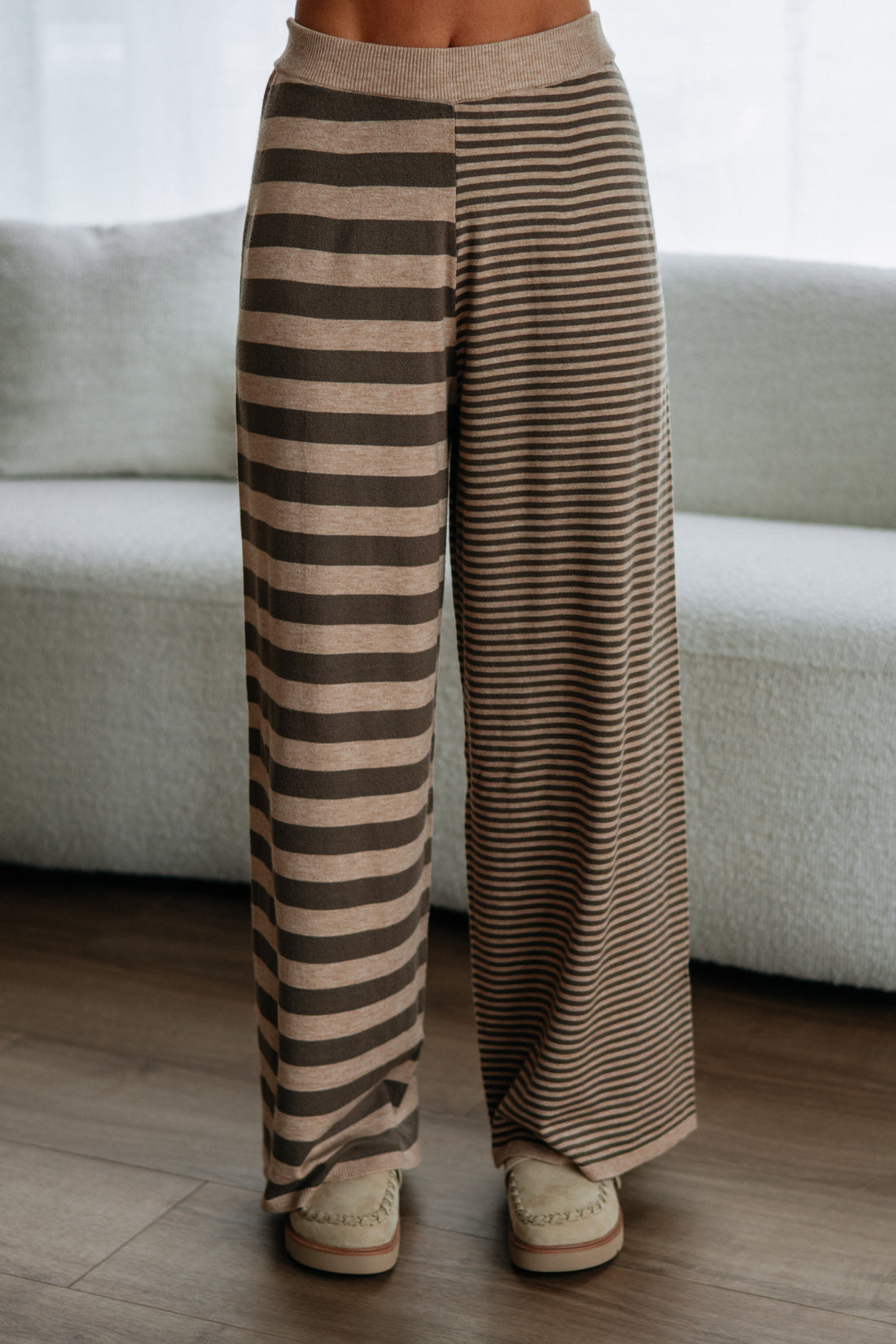 Leni Striped Pants