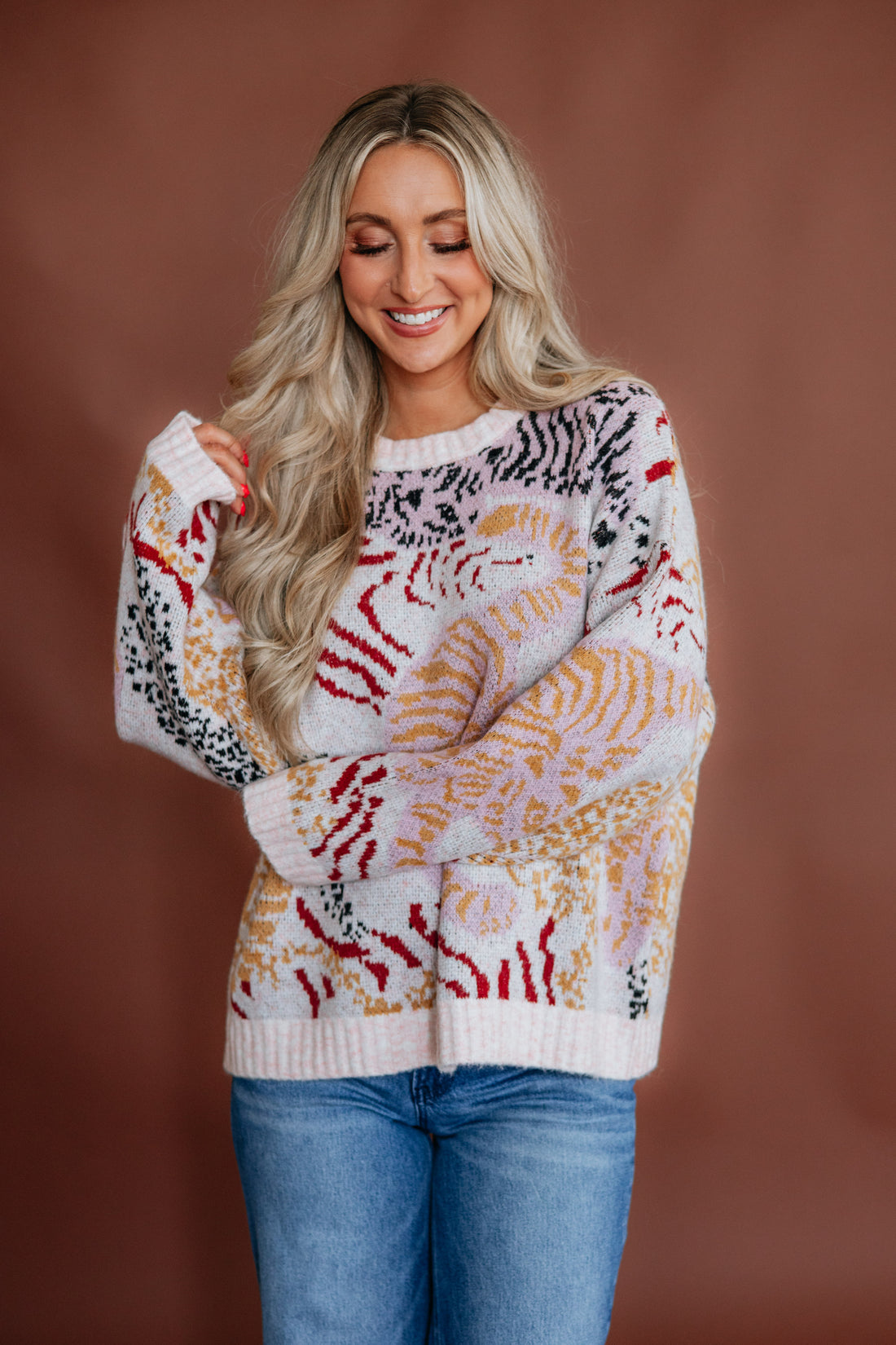 Wild Ways Sweater