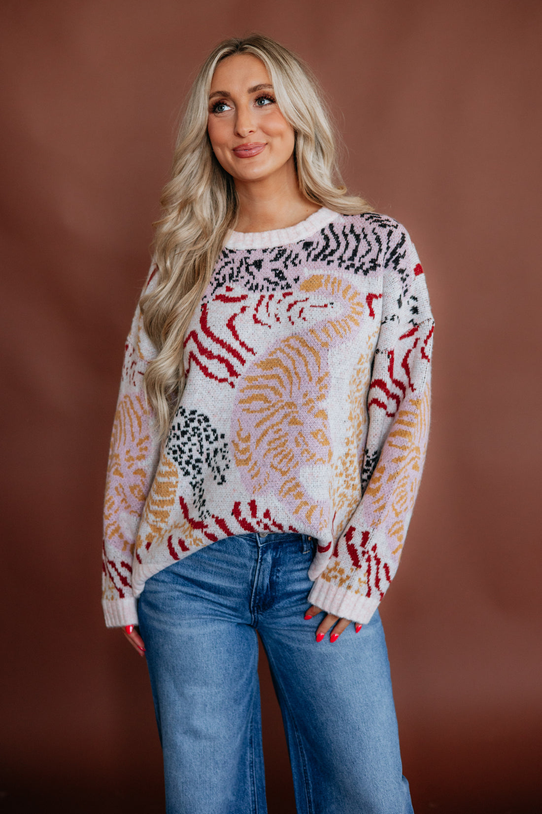 Wild Ways Sweater