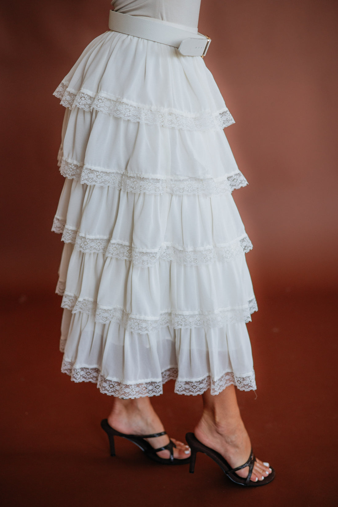 Merlana Tiered Skirt