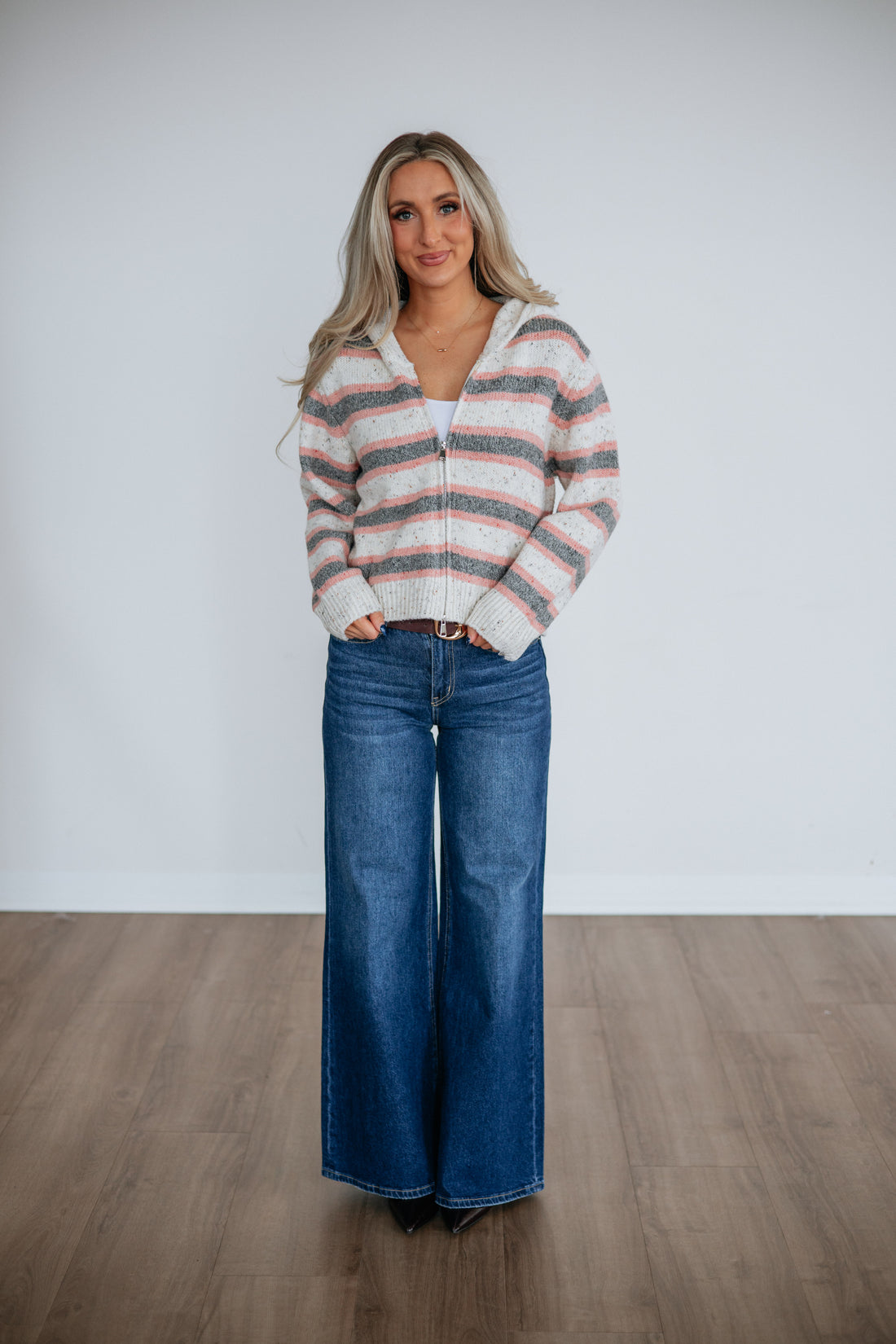 Maisyn Hooded Cardigan