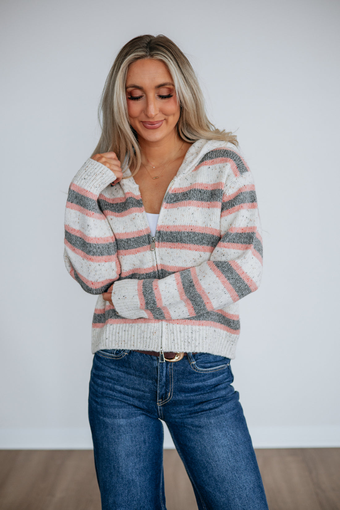 Maisyn Hooded Cardigan