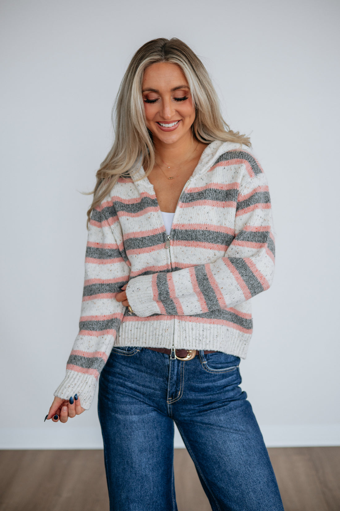 Maisyn Hooded Cardigan