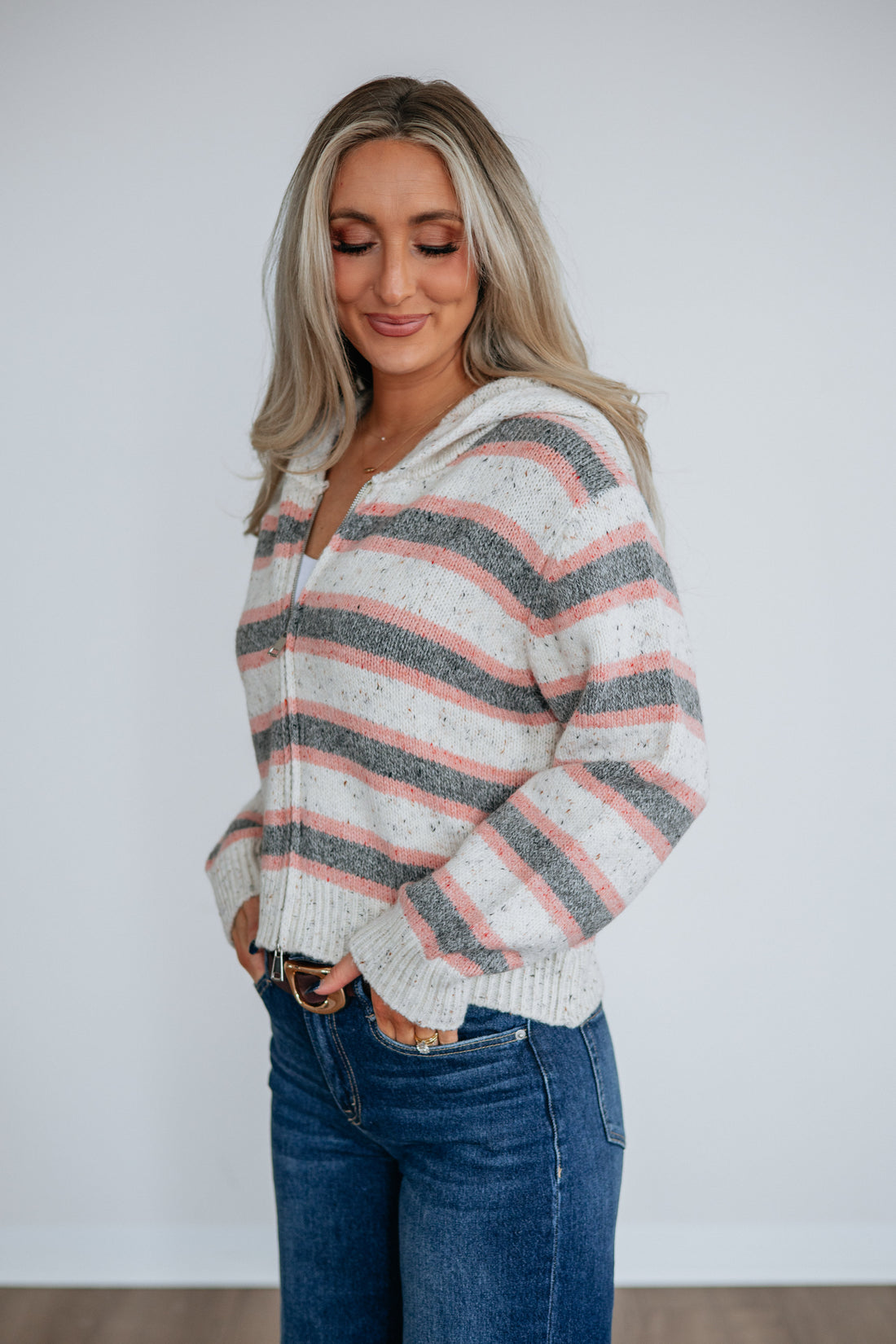 Maisyn Hooded Cardigan