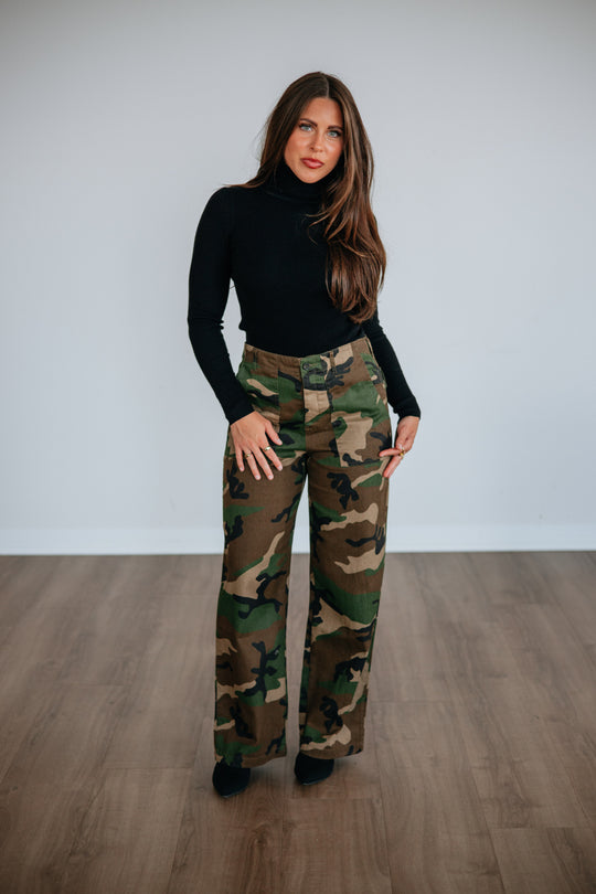 Kaden Camo Pants