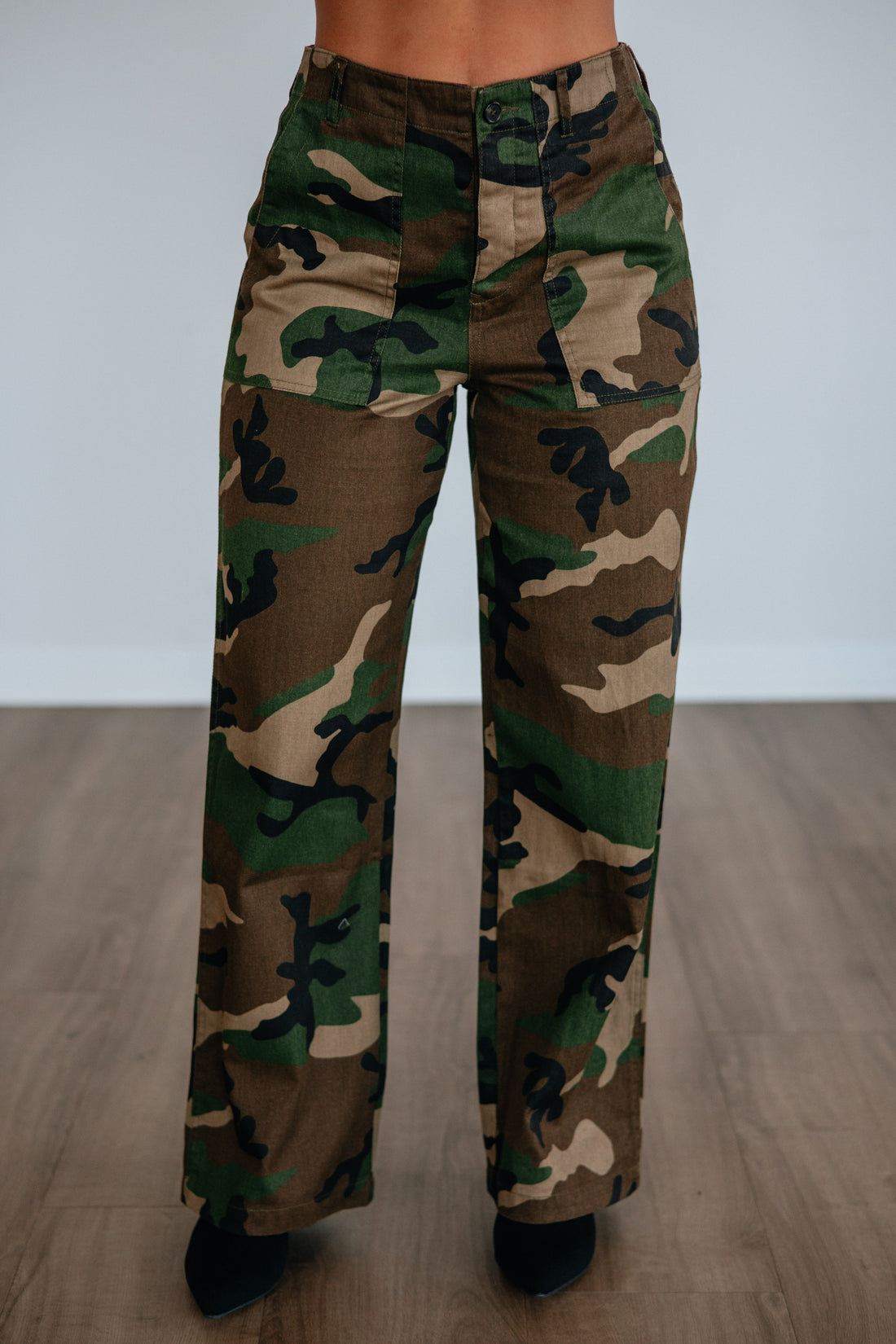 Kaden Camo Pants