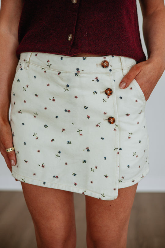 Rue Floral Skort