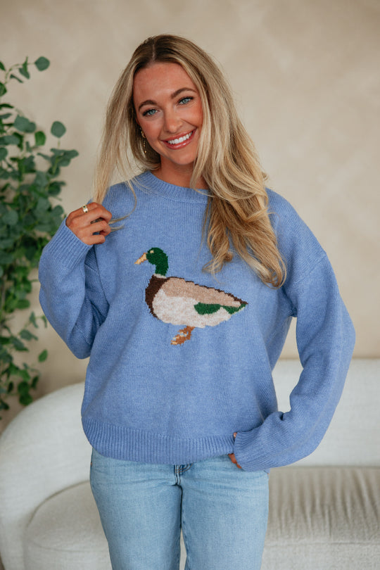 Lucky Duck Sweater