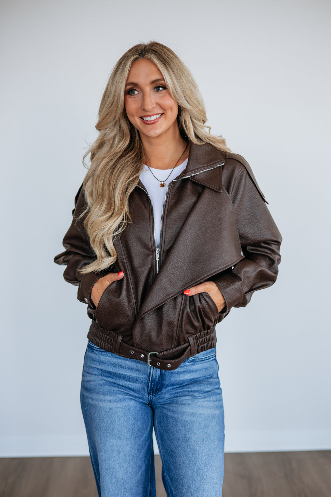 Austen Leather Jacket