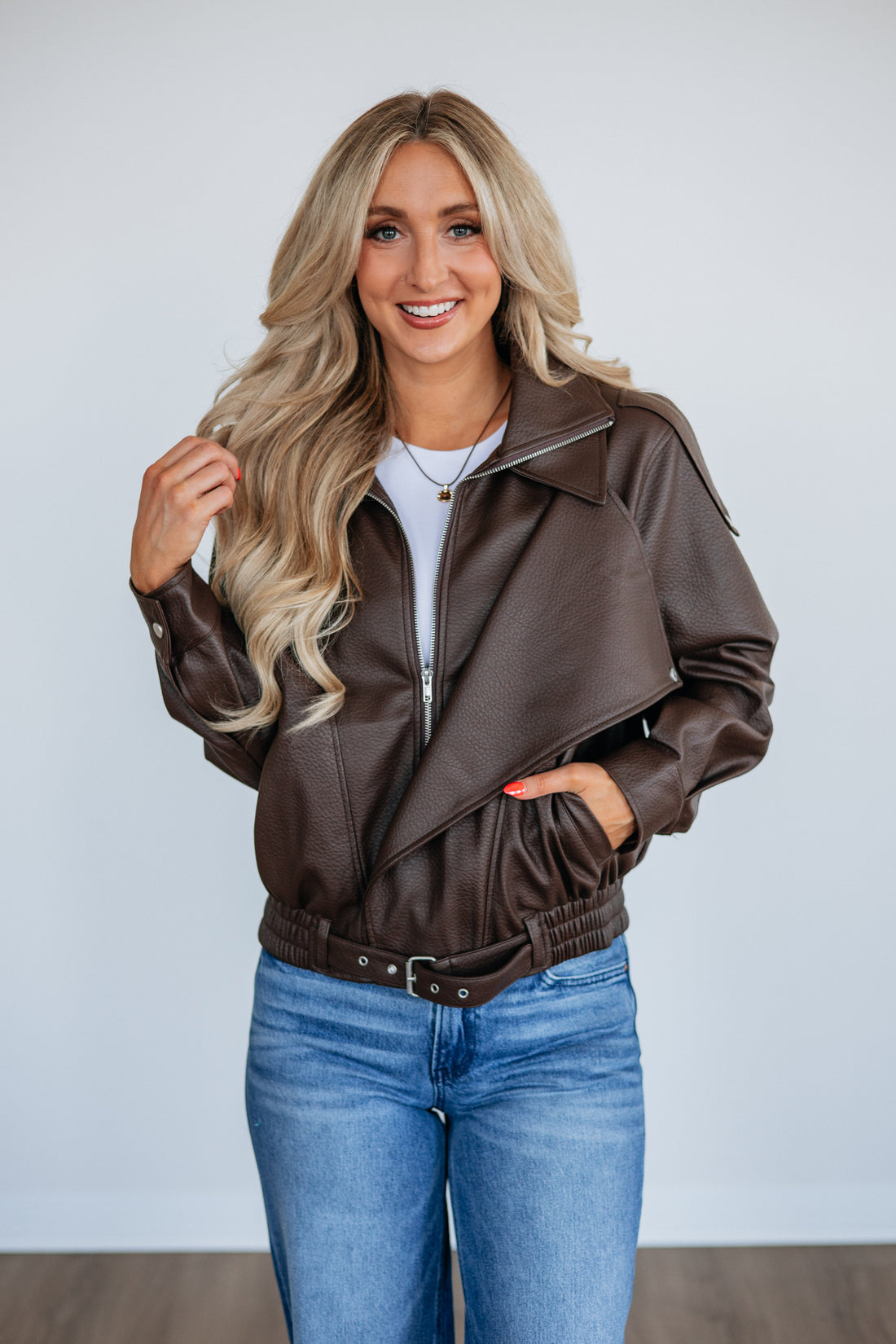 Austen Leather Jacket