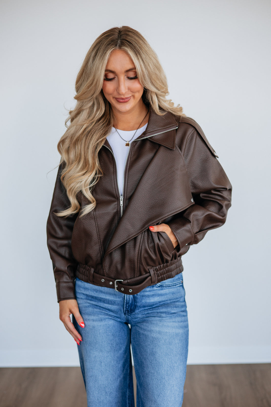 Austen Leather Jacket