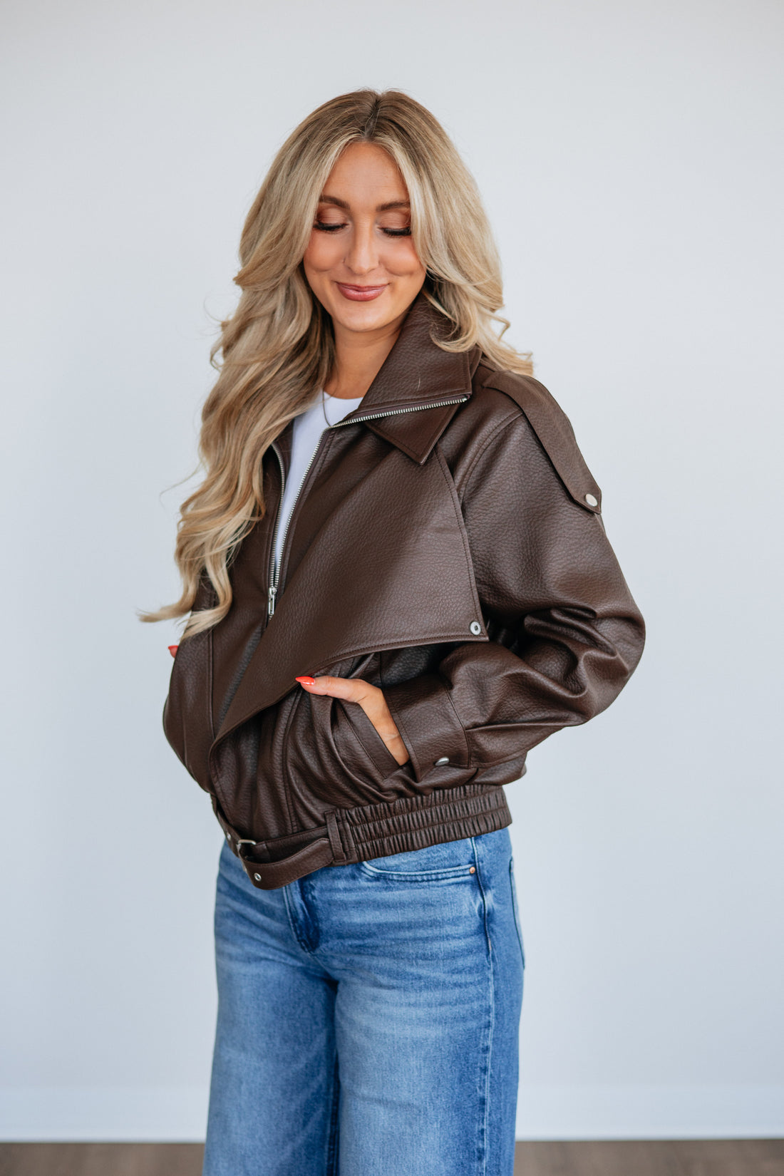 Austen Leather Jacket