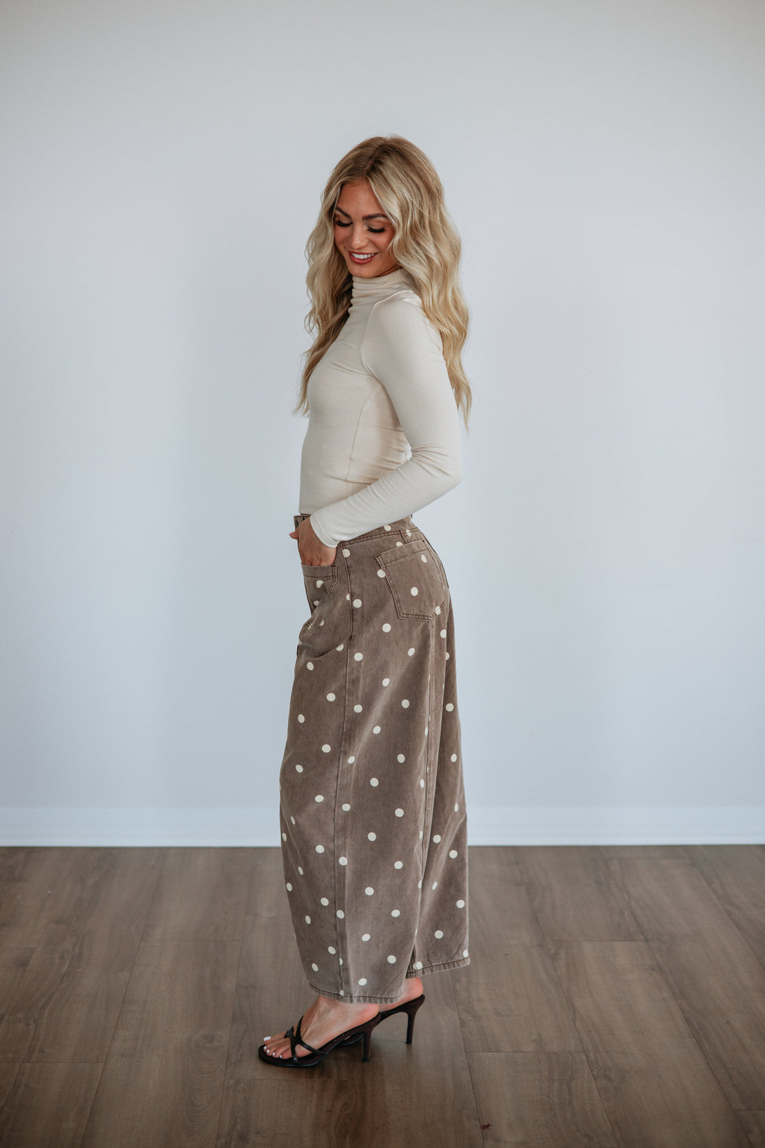Darbi Polka Dot Pants