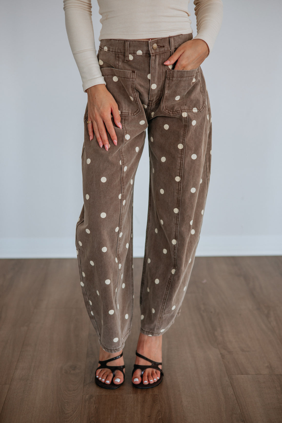 Darbi Polka Dot Pants