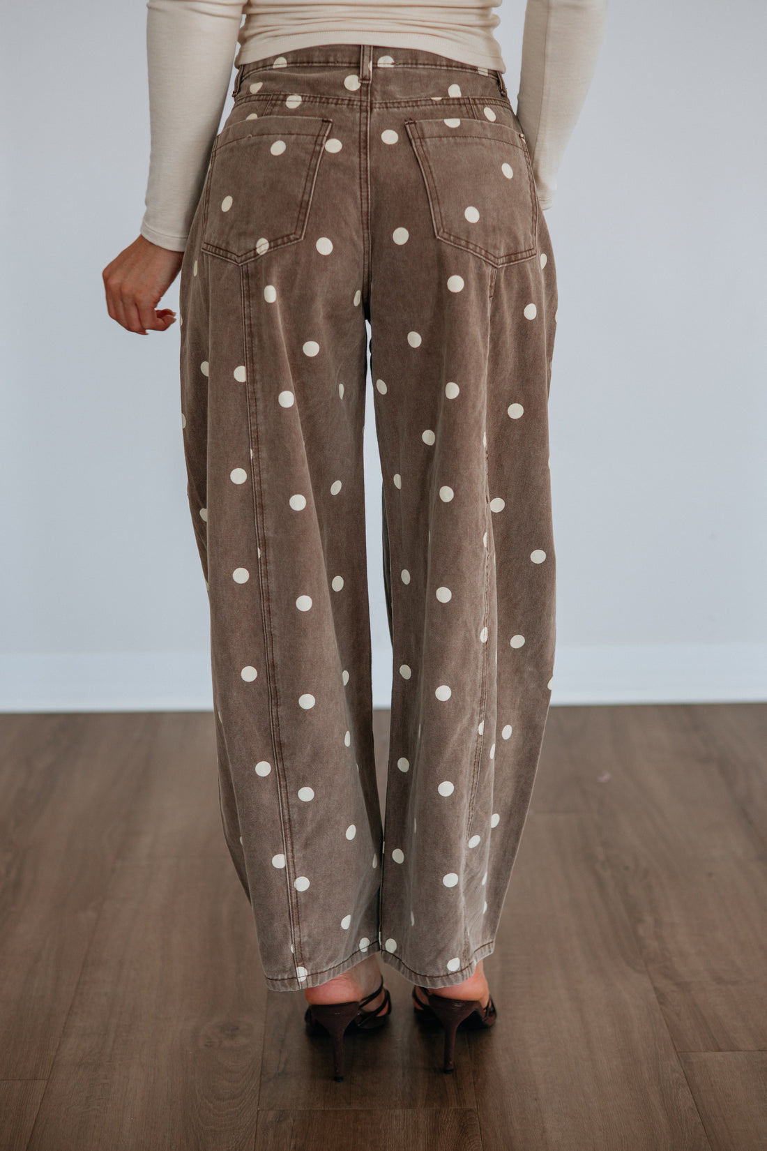 Darbi Polka Dot Pants