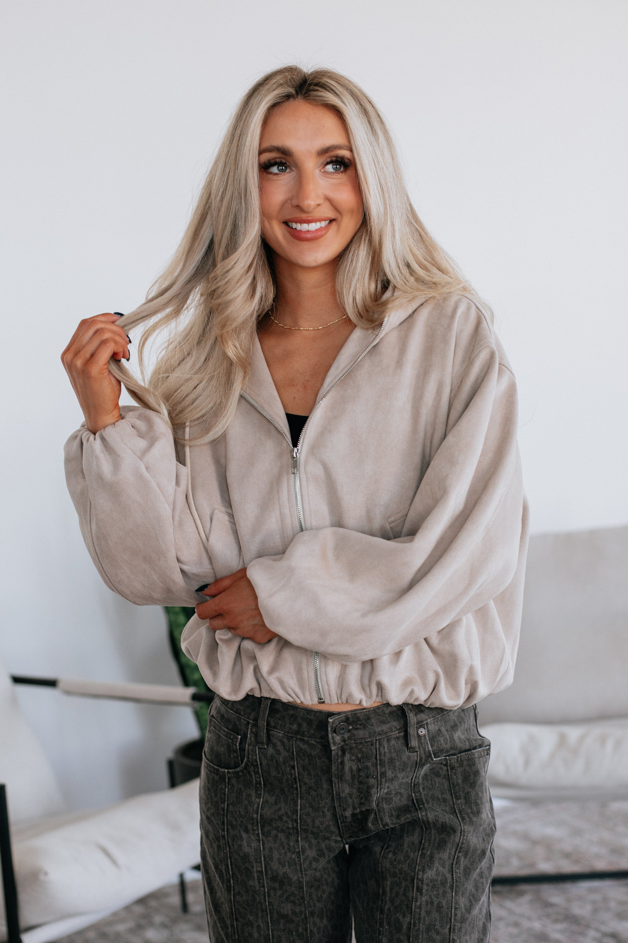 Graham Suede Jacket