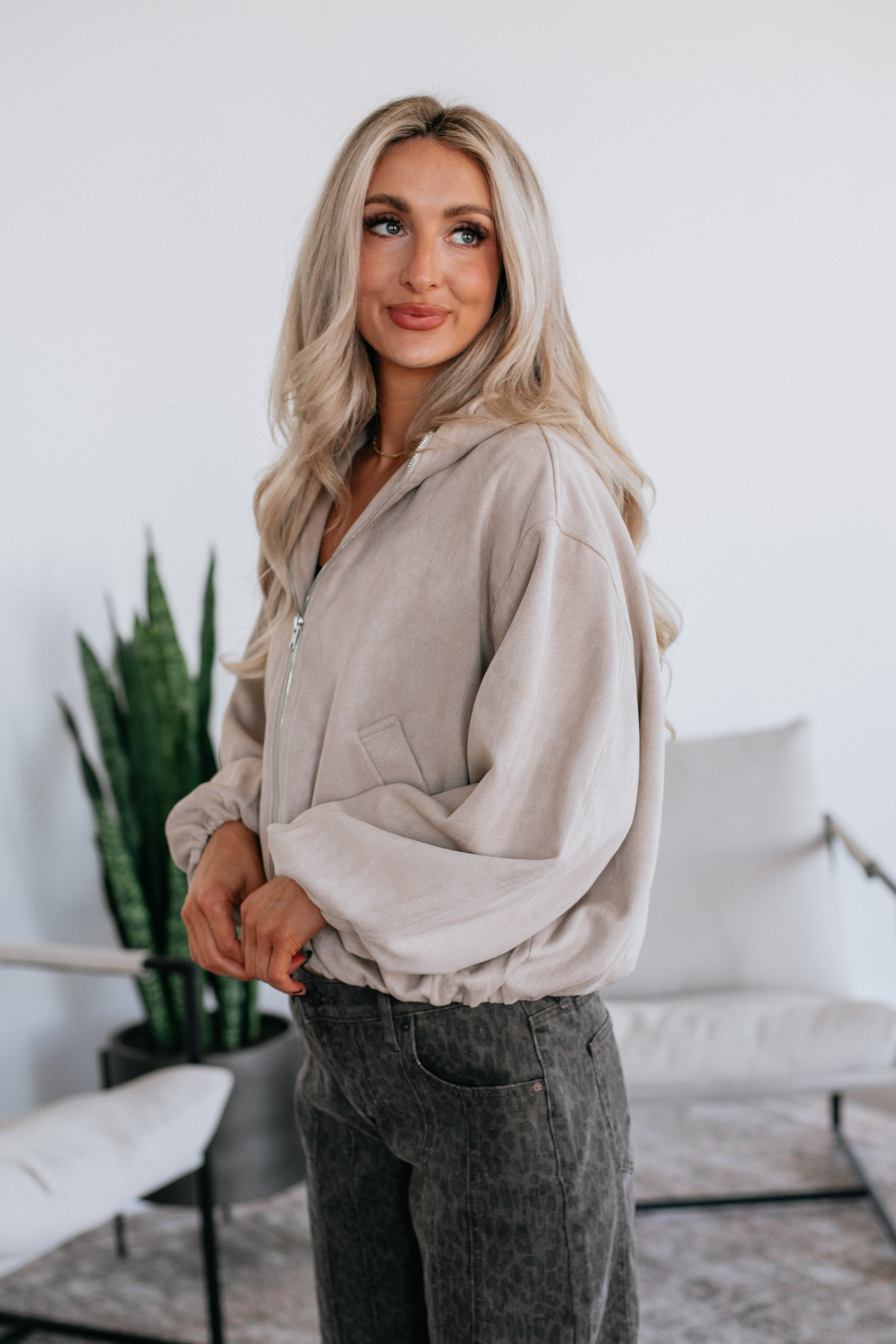 Graham Suede Jacket