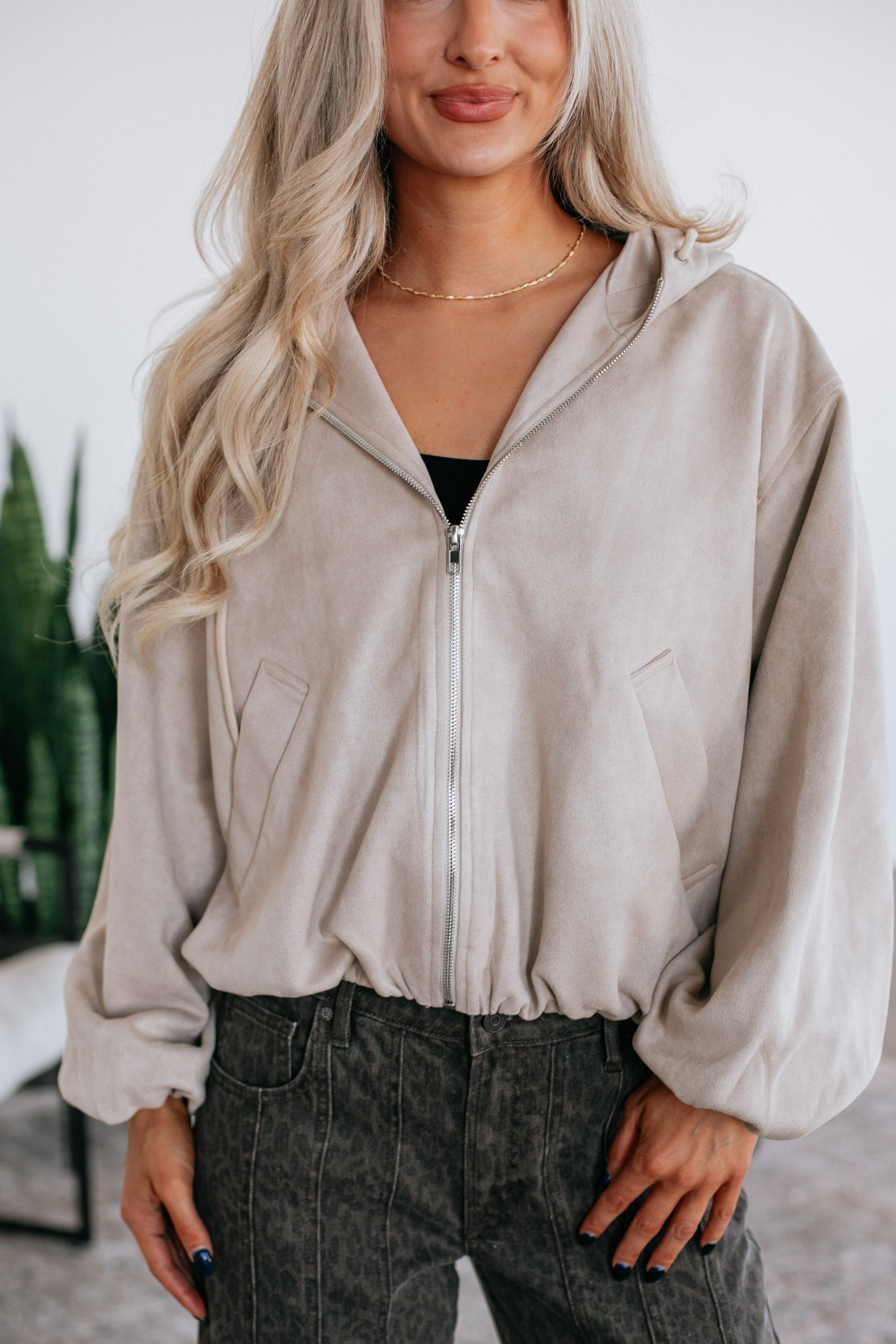 Graham Suede Jacket