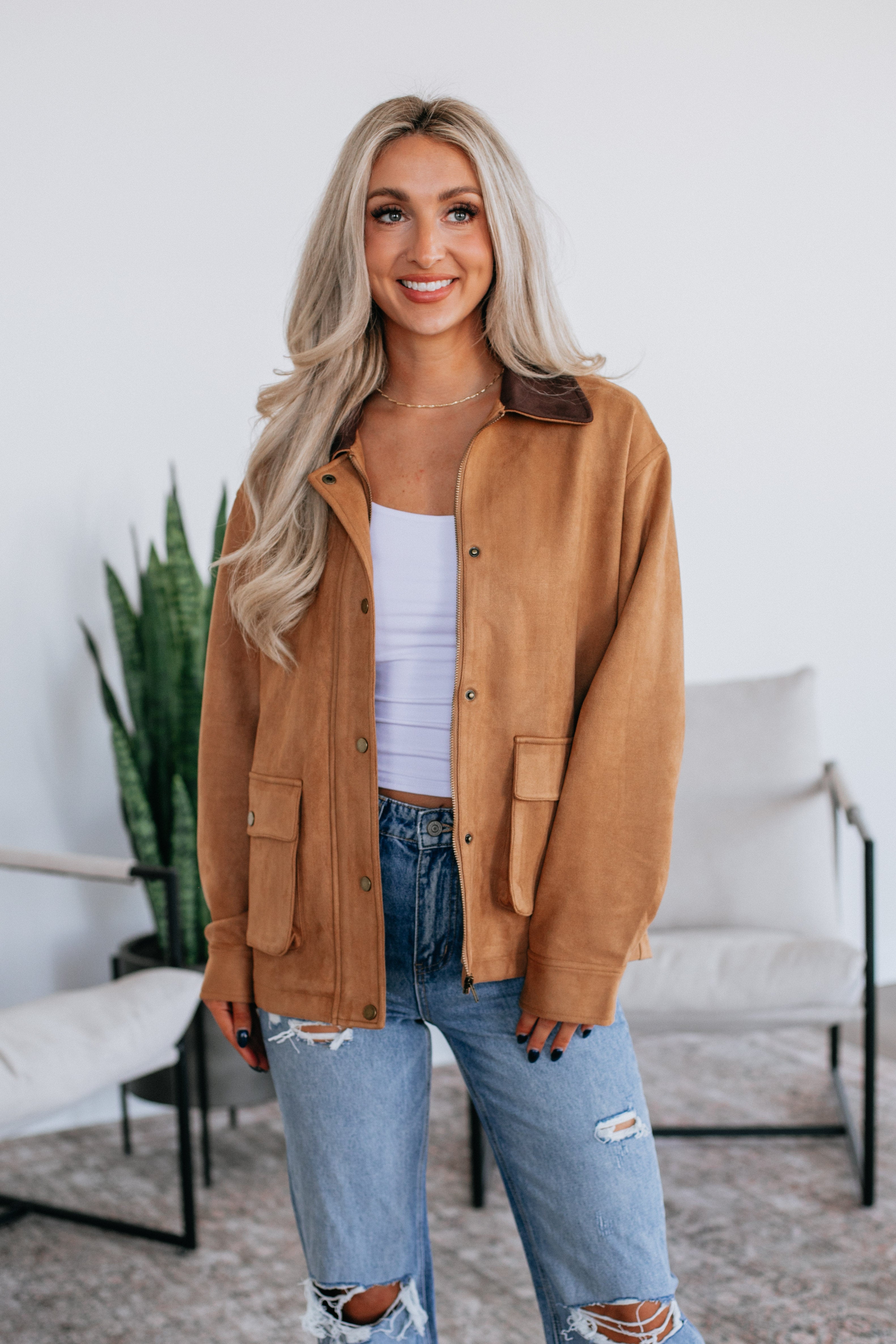 ジャケット・アウター Butcher Products A-1 Suede Jacket 38 Maren Suede Jacket – Wild Oak Boutique