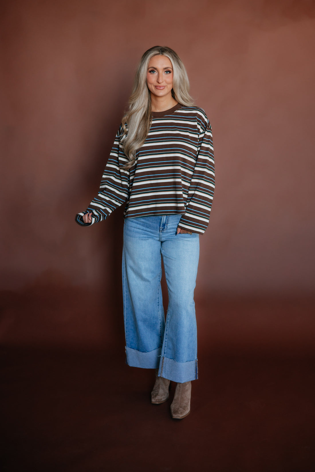 Waylen Striped Top