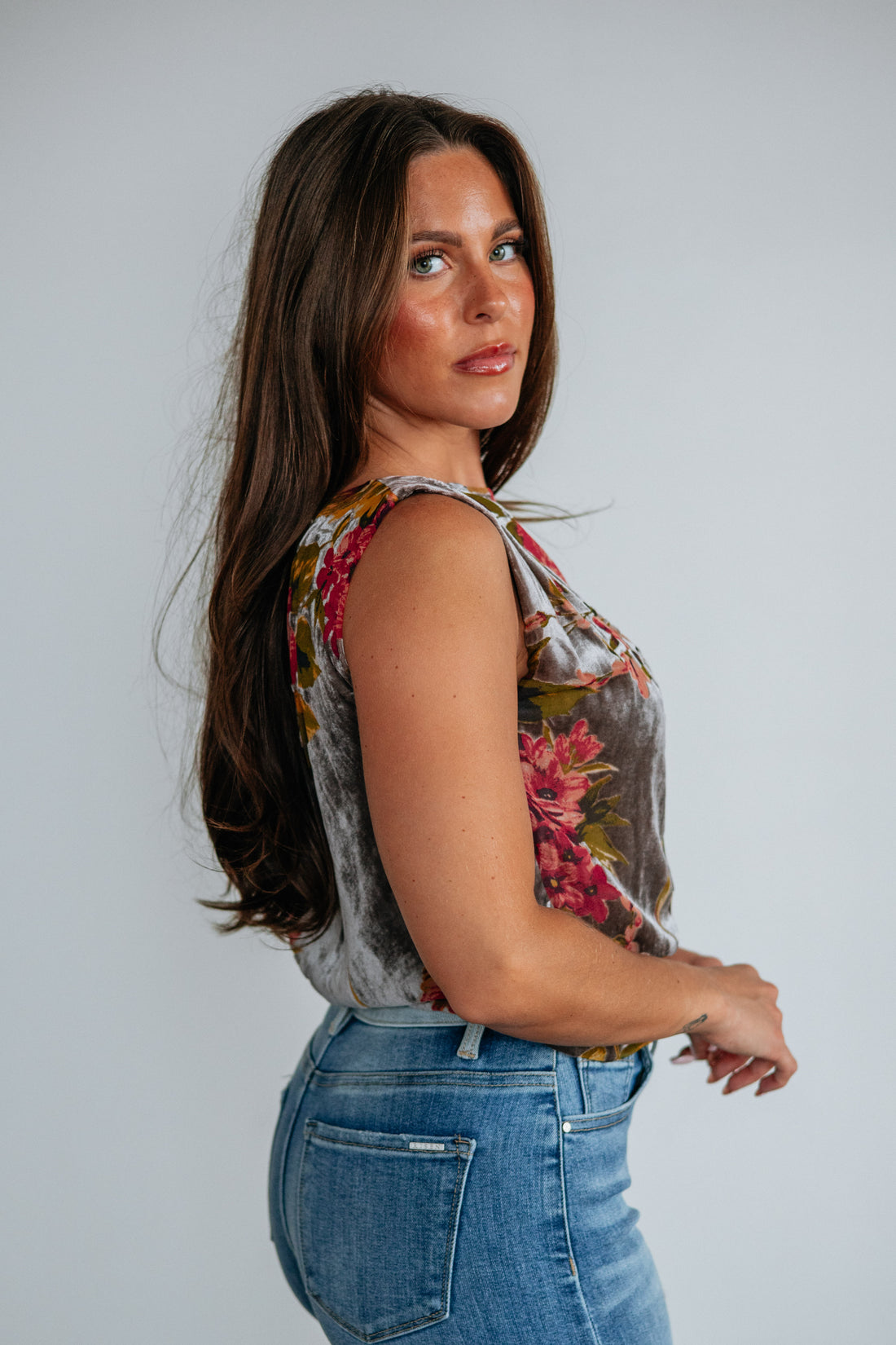 Tania Velvet Top