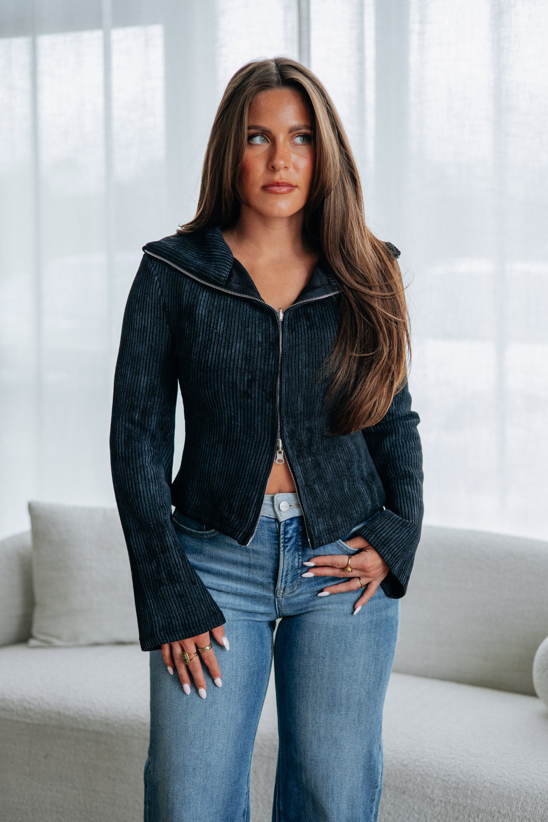 McKenna Knit Sweater