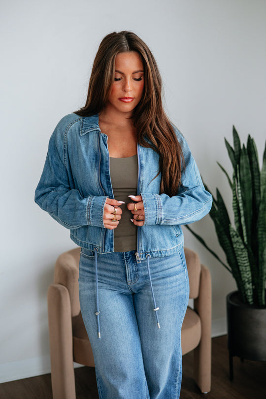 Kyndal Risen Denim Jacket
