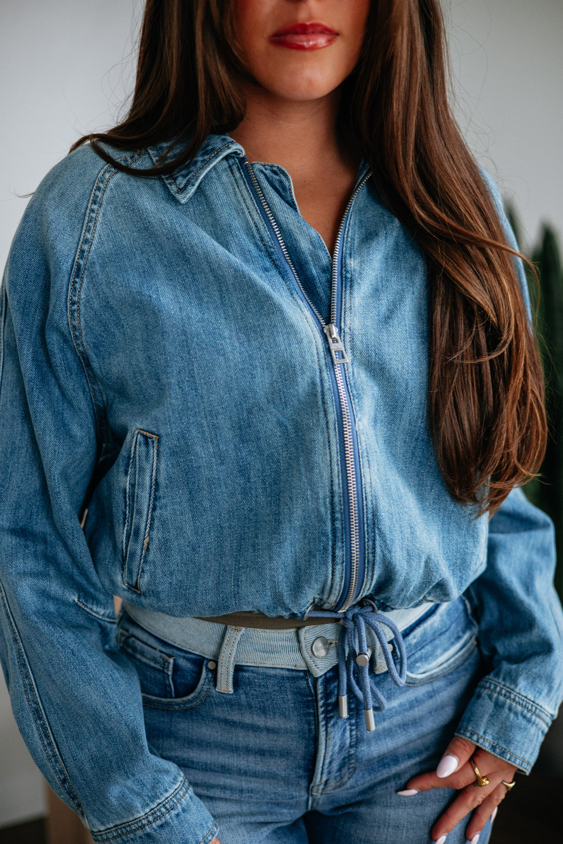 Kyndal Risen Denim Jacket