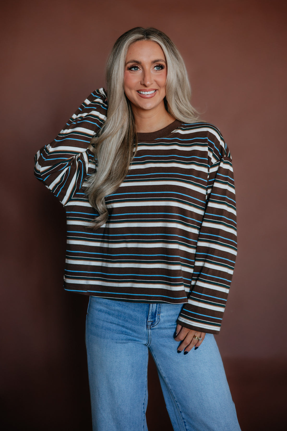 Waylen Striped Top