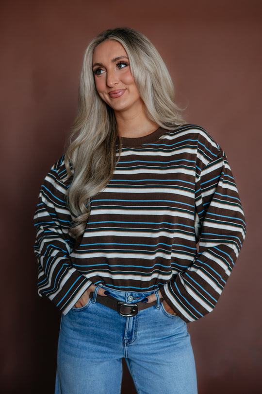 Waylen Striped Top