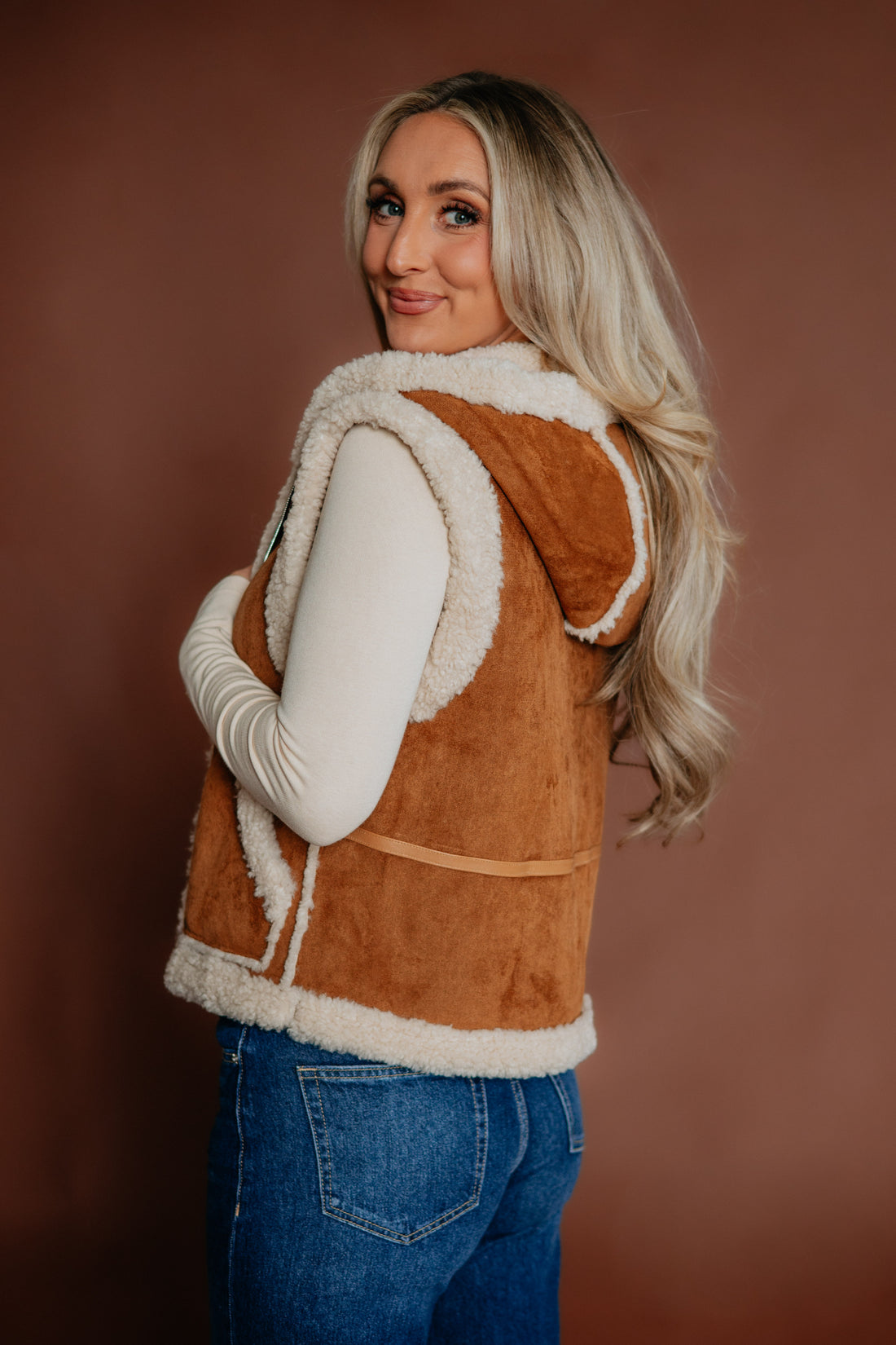 Tawnee Suede Vest