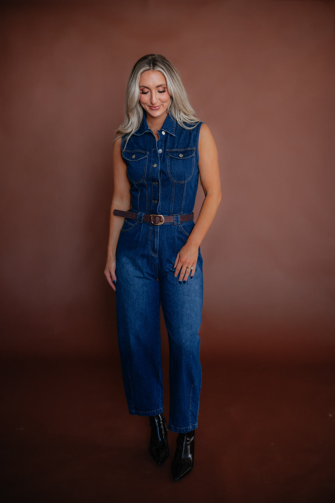 Taryn Denim Jumpsuit