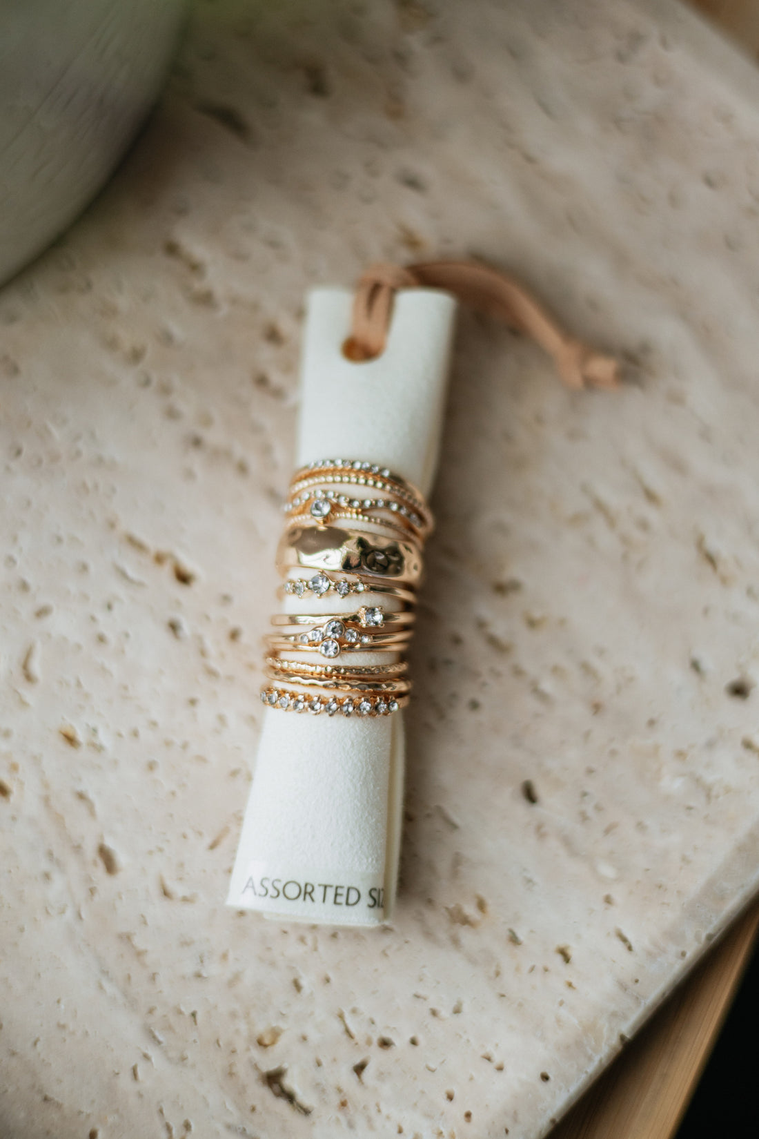 Hidden Gem Ring Set