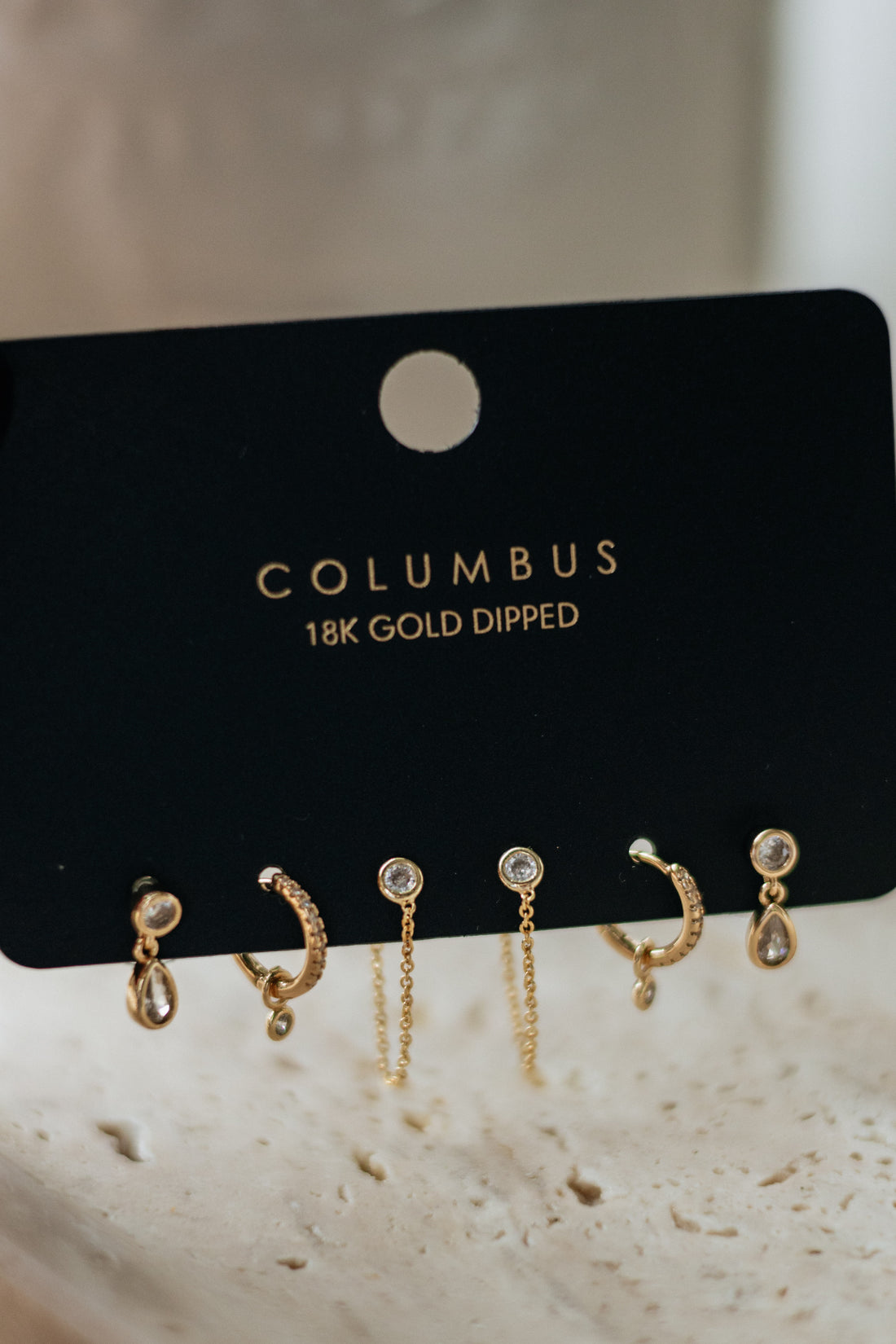 Porscha Earring Set