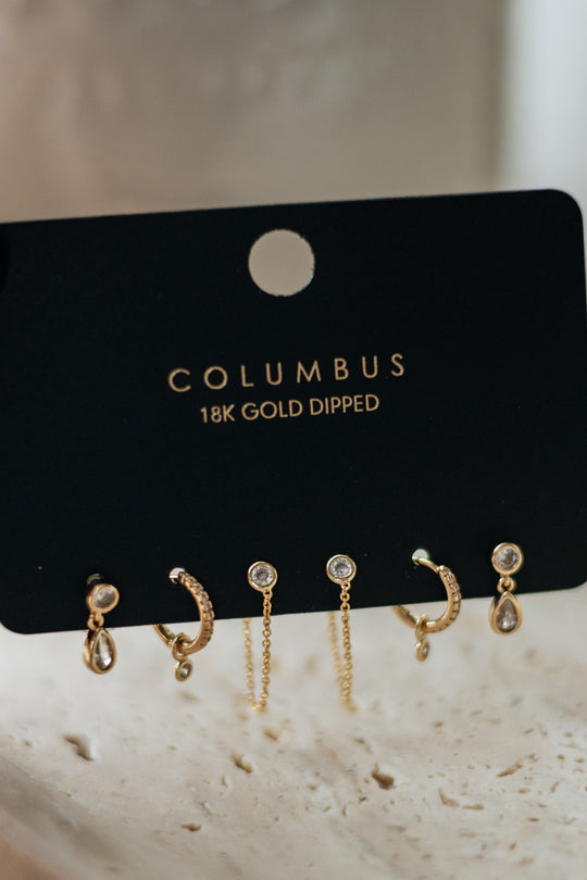 Porscha Earring Set