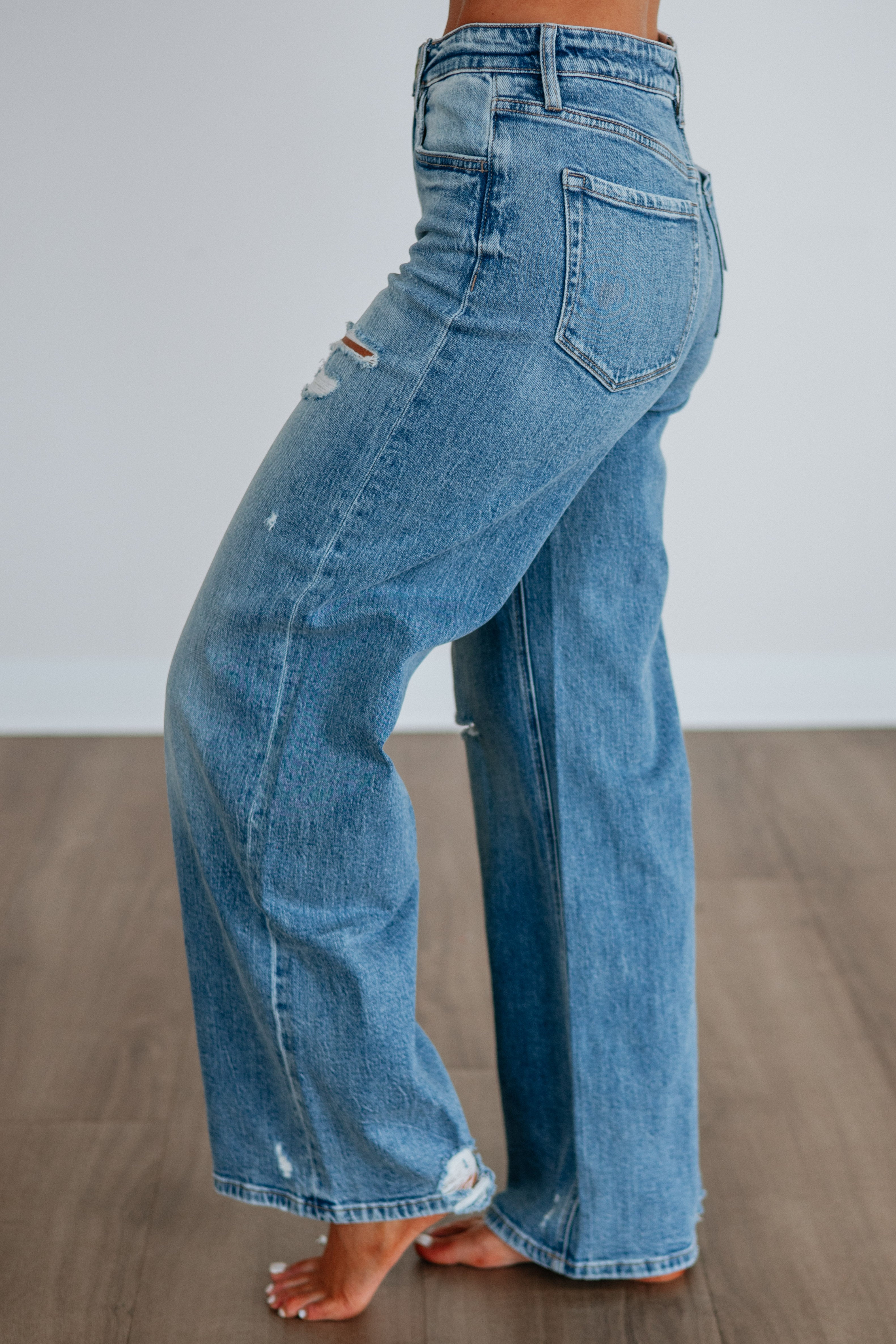 Olivia Vervet Jeans - Radiant
