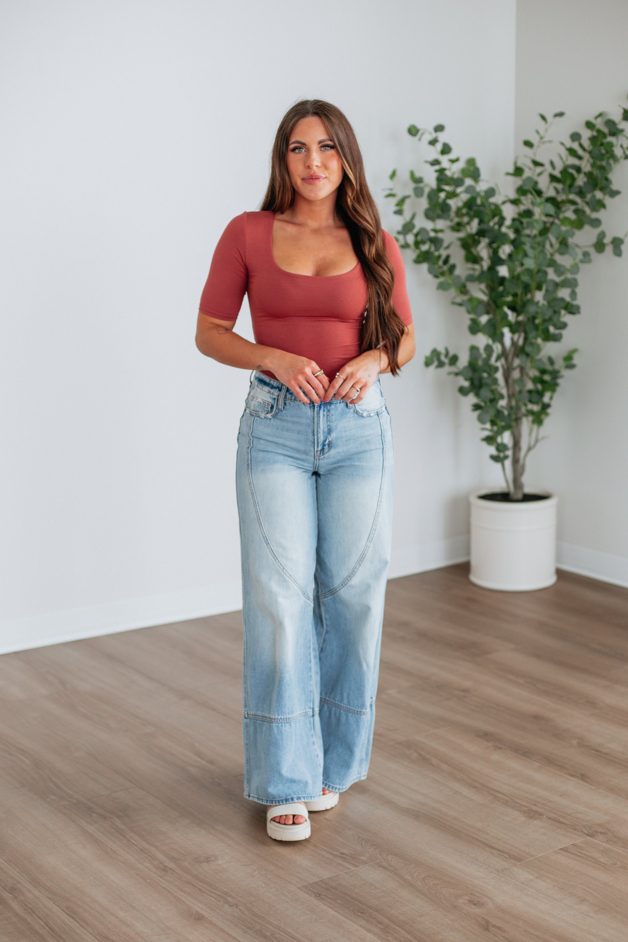 Spader Basic Top - Sienna