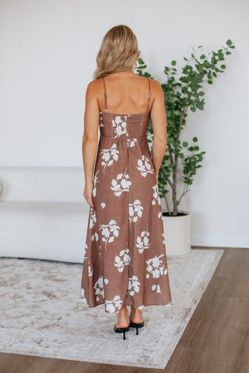 Matilde Floral Midi Dress