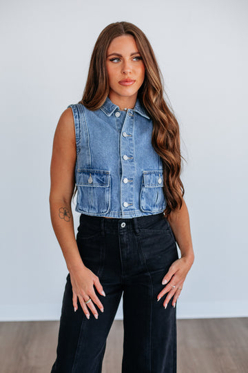 Kamala KanCan Denim Vest